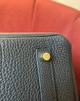 Hermès Birkin 35 In Black Togo (2014)