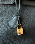 Hermès Birkin 35 In Black Togo (2014)