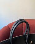 Hermès Birkin 35 In Black Togo (2014)