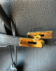 Hermès Birkin 35 In Black Togo (2014)