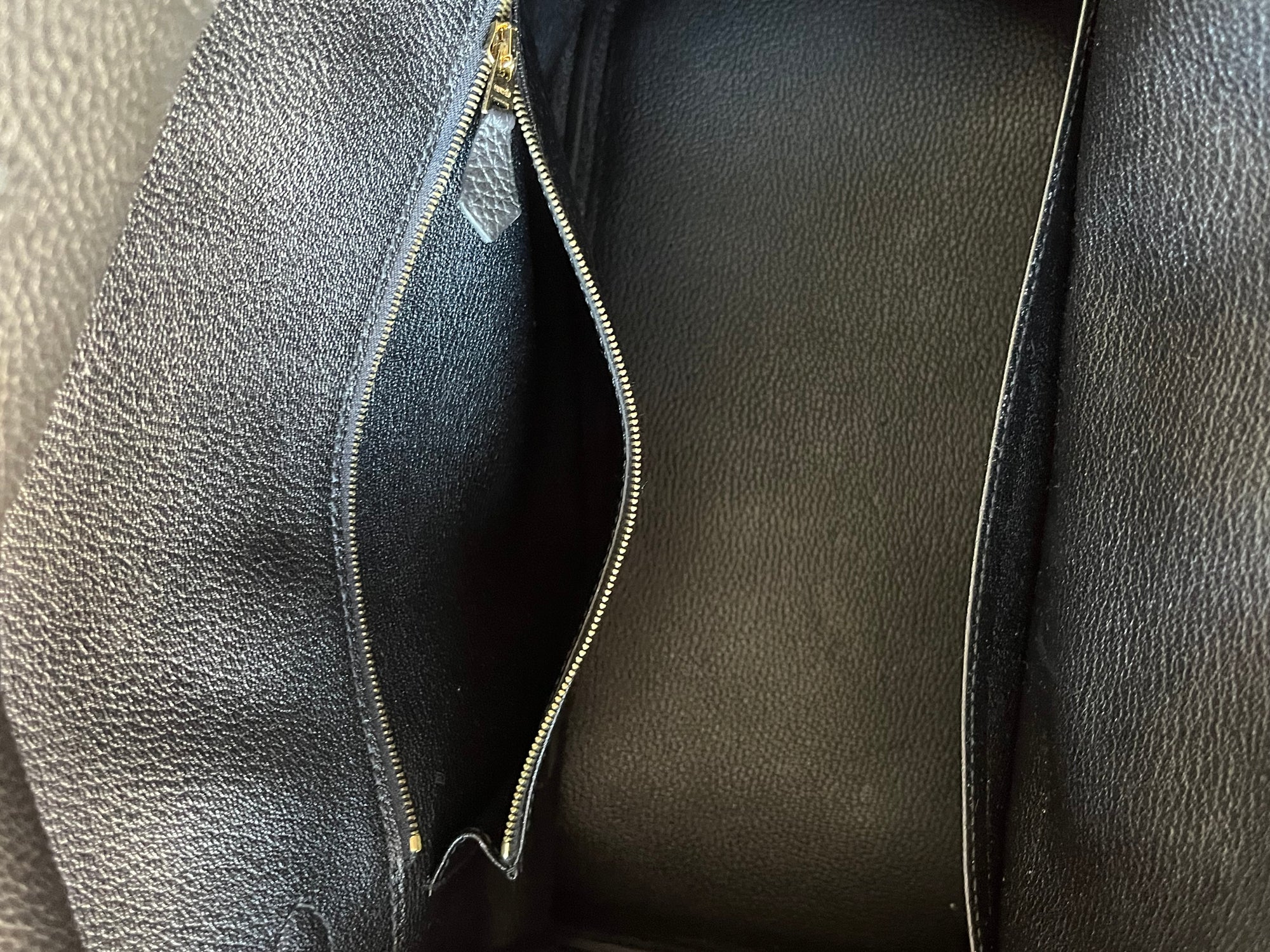 Hermès Birkin 35 In Black Togo (2014)