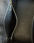 Hermès Birkin 35 In Black Togo (2014)