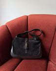 Gucci Vintage Suede Jackie