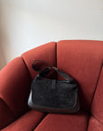 Gucci Vintage Suede Jackie