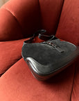 Gucci Vintage Suede Jackie