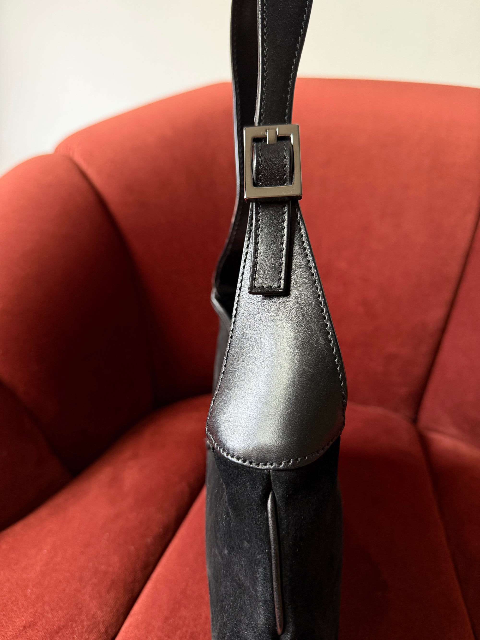 Gucci Vintage Suede Jackie