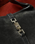 Gucci Vintage Suede Jackie