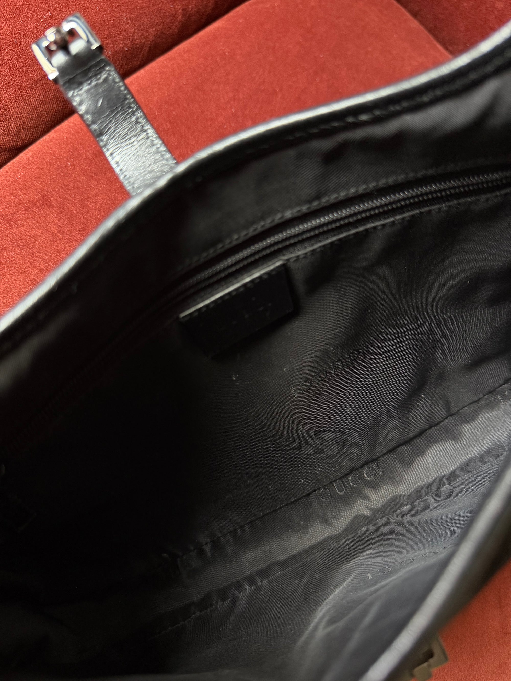 Gucci Vintage Suede Jackie