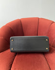 Hermès Kelly 32 In Black Ardennes (2001)