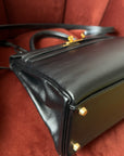 Hermès Kelly 32 In Black Ardennes (2001)