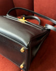 Hermès Kelly 32 In Black Ardennes (2001)