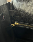 Hermès Kelly 32 In Black Ardennes (2001)