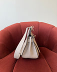 Hermès Jypsiere 28 In Gris Tourterelle Clemence (2015)