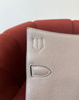 Hermès Jypsiere 28 In Gris Tourterelle Clemence (2015)