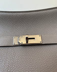Hermès Jypsiere 28 In Gris Tourterelle Clemence (2015)