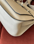 Hermès Jypsiere 28 In Gris Tourterelle Clemence (2015)