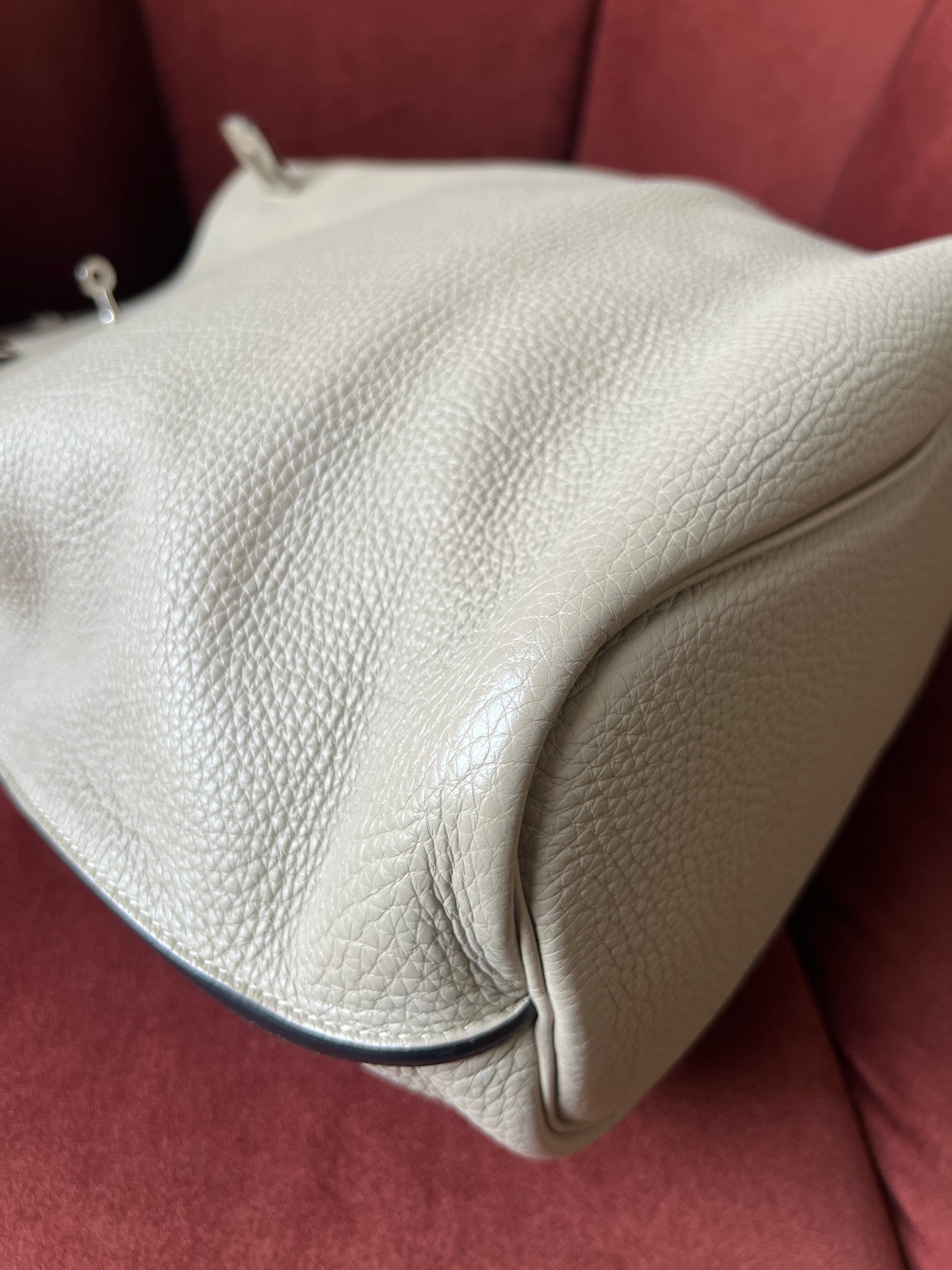 Hermès So Kelly 26 In Gris Tourterelle Togo (2010)