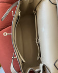 Hermès Jypsiere 28 In Gris Tourterelle Clemence (2015)