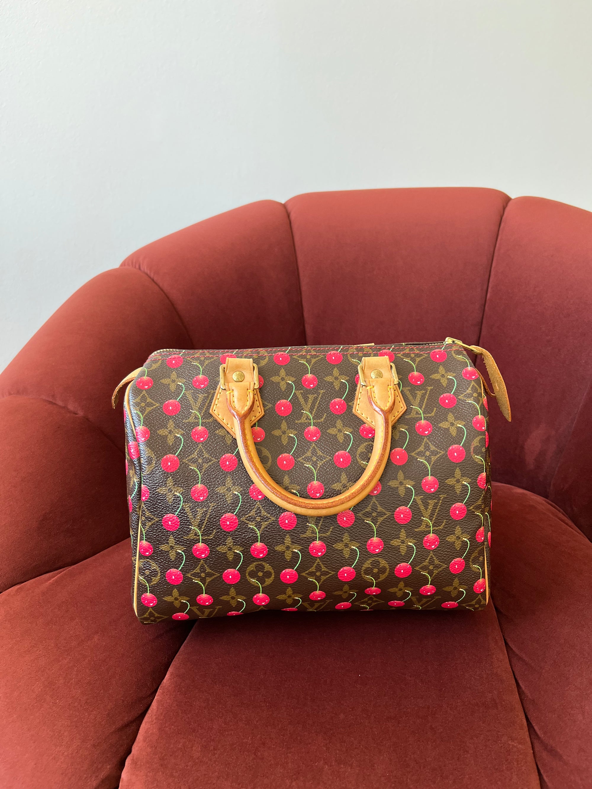 Louis Vuitton Cerises Cherry Speedy 25 (2005)