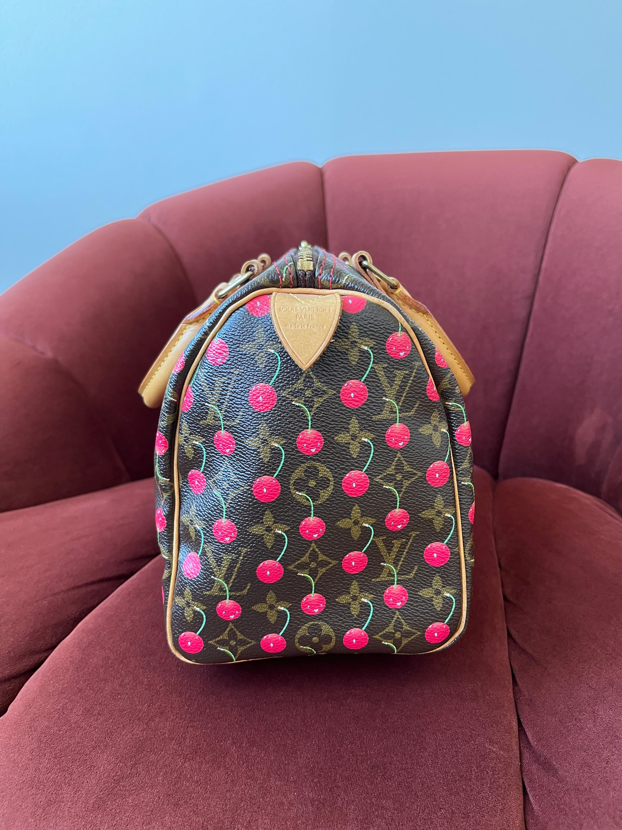 Louis Vuitton Cerises Cherry Speedy 25 (2005)
