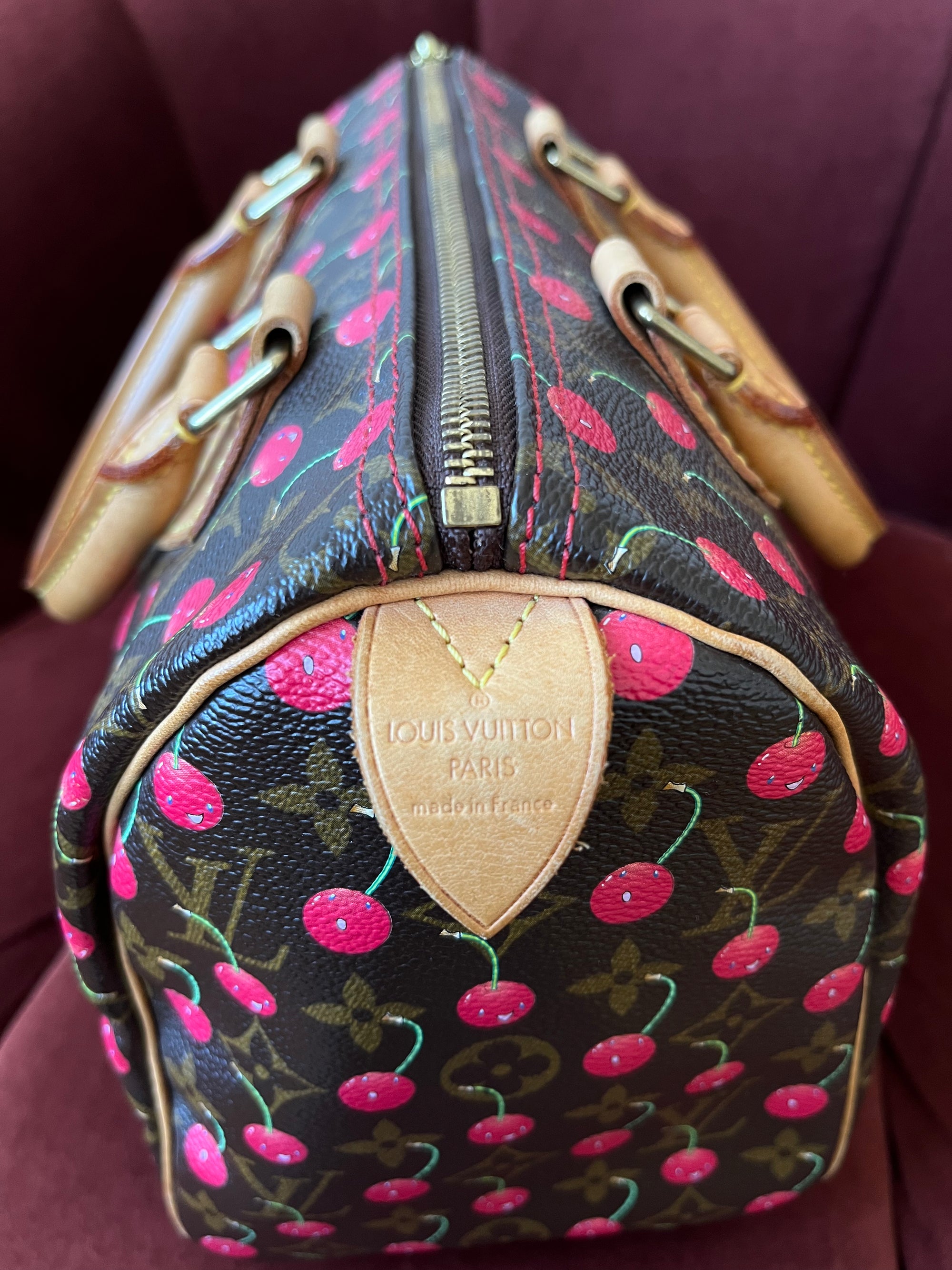 Louis Vuitton Cerises Cherry Speedy 25 (2005)