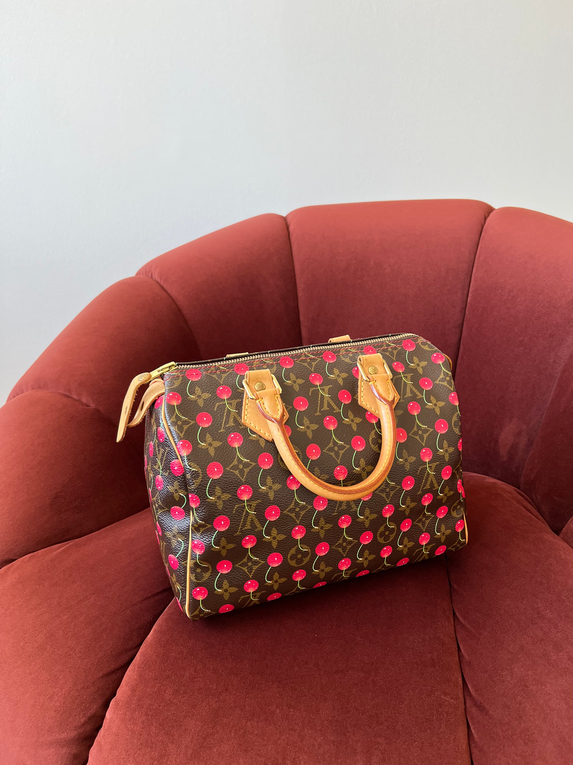 Louis Vuitton Cerises Cherry Speedy 25 (2005)