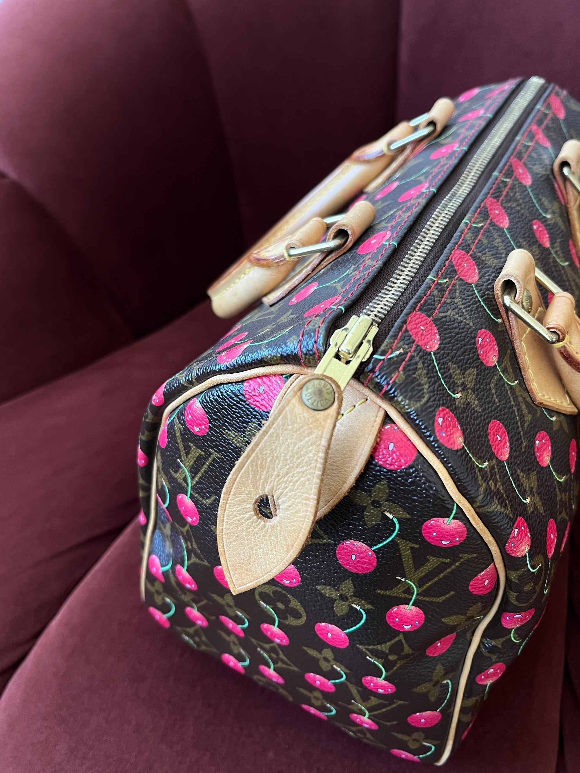 Louis Vuitton Cerises Cherry Speedy 25 (2005)