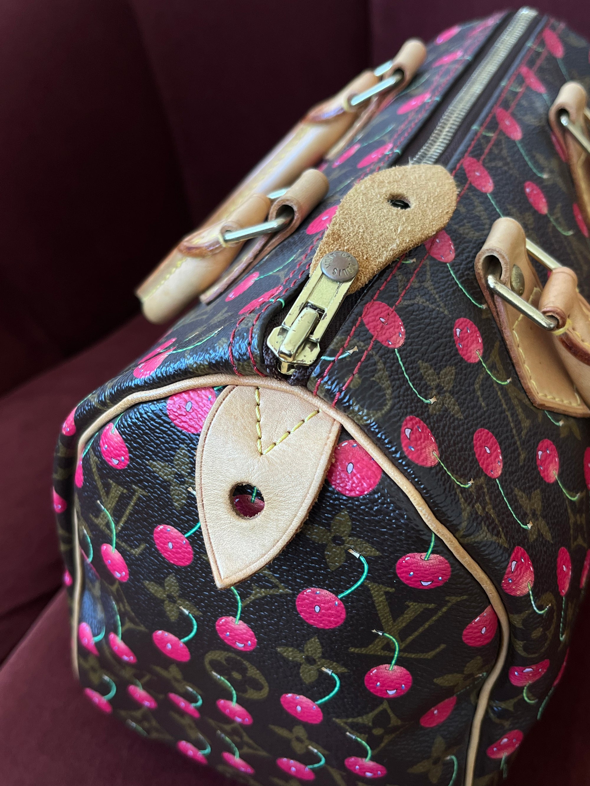 Louis Vuitton Cerises Cherry Speedy 25 (2005)