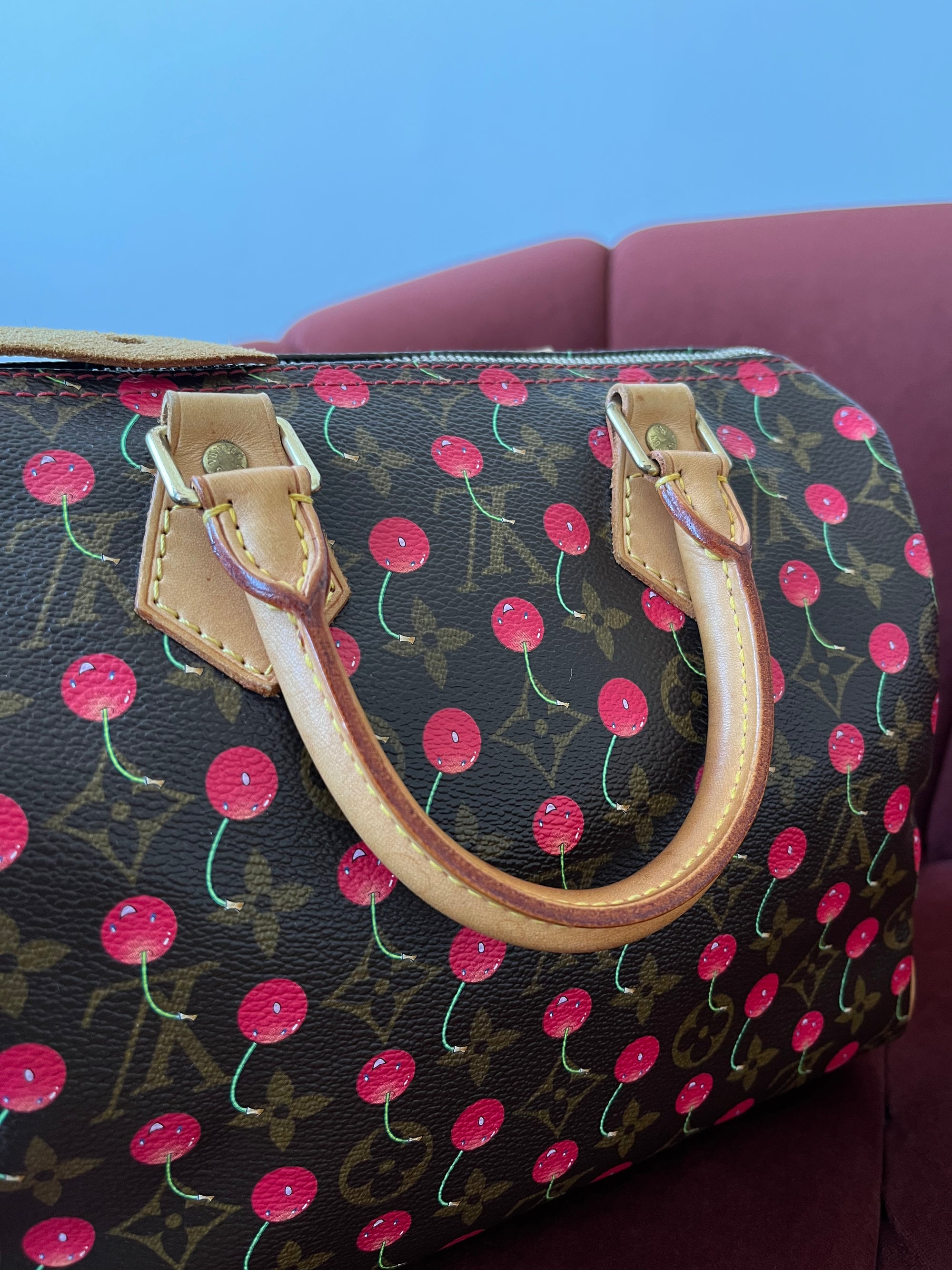 Louis Vuitton Cerises Cherry Speedy 25 (2005)