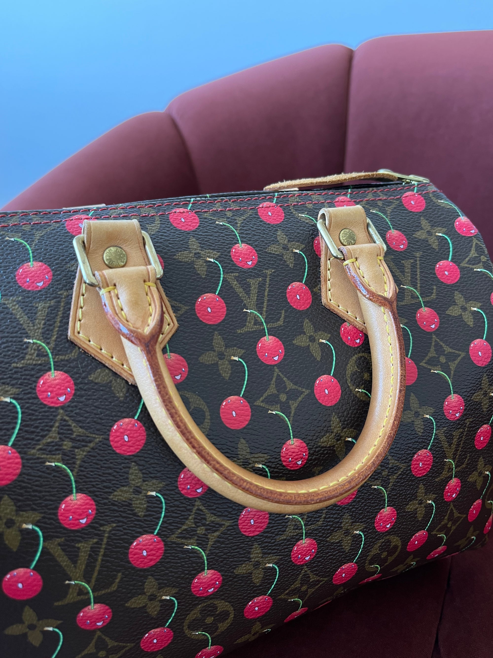Louis Vuitton Cerises Cherry Speedy 25 (2005)