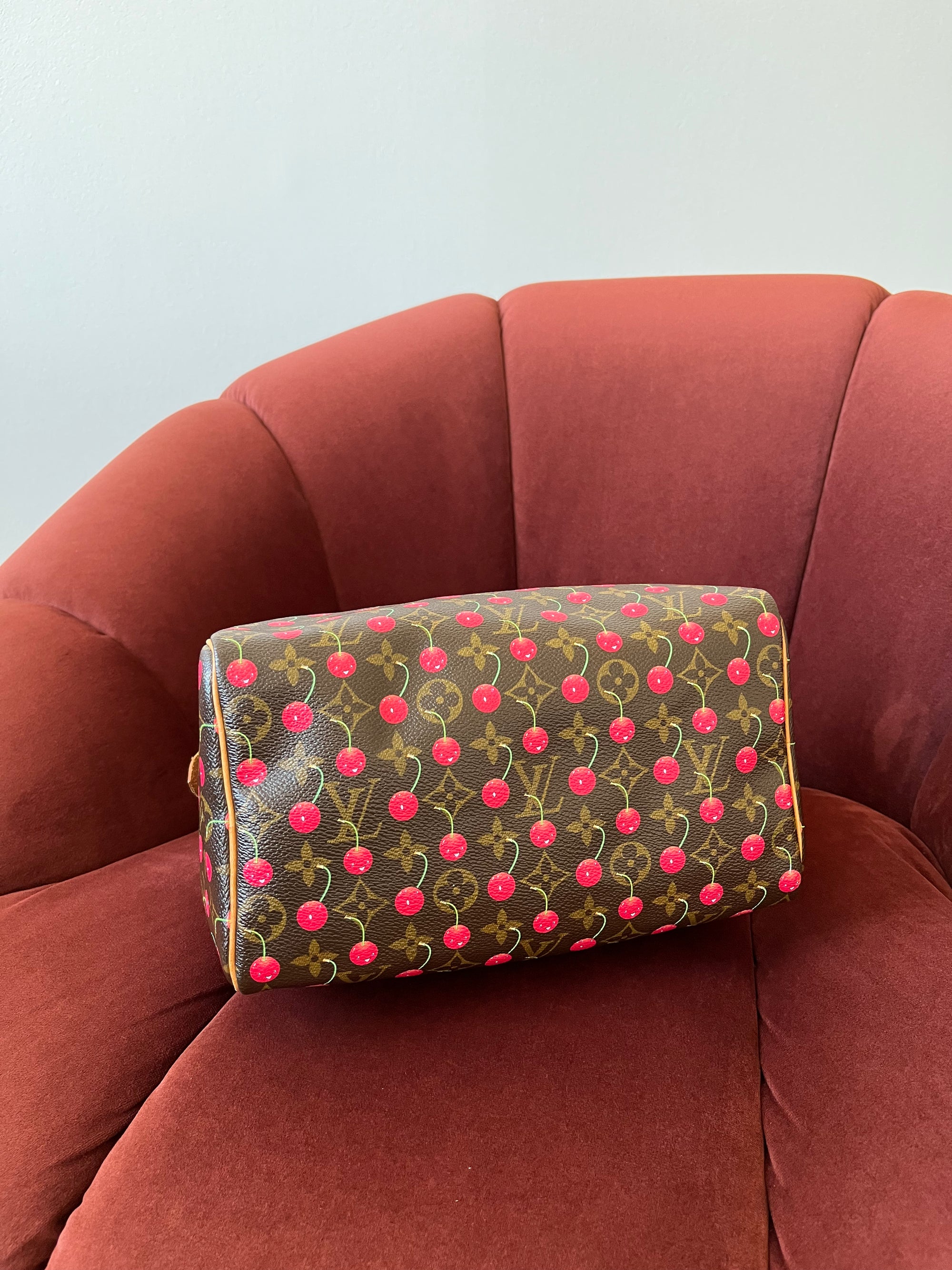 Louis Vuitton Cerises Cherry Speedy 25 (2005)