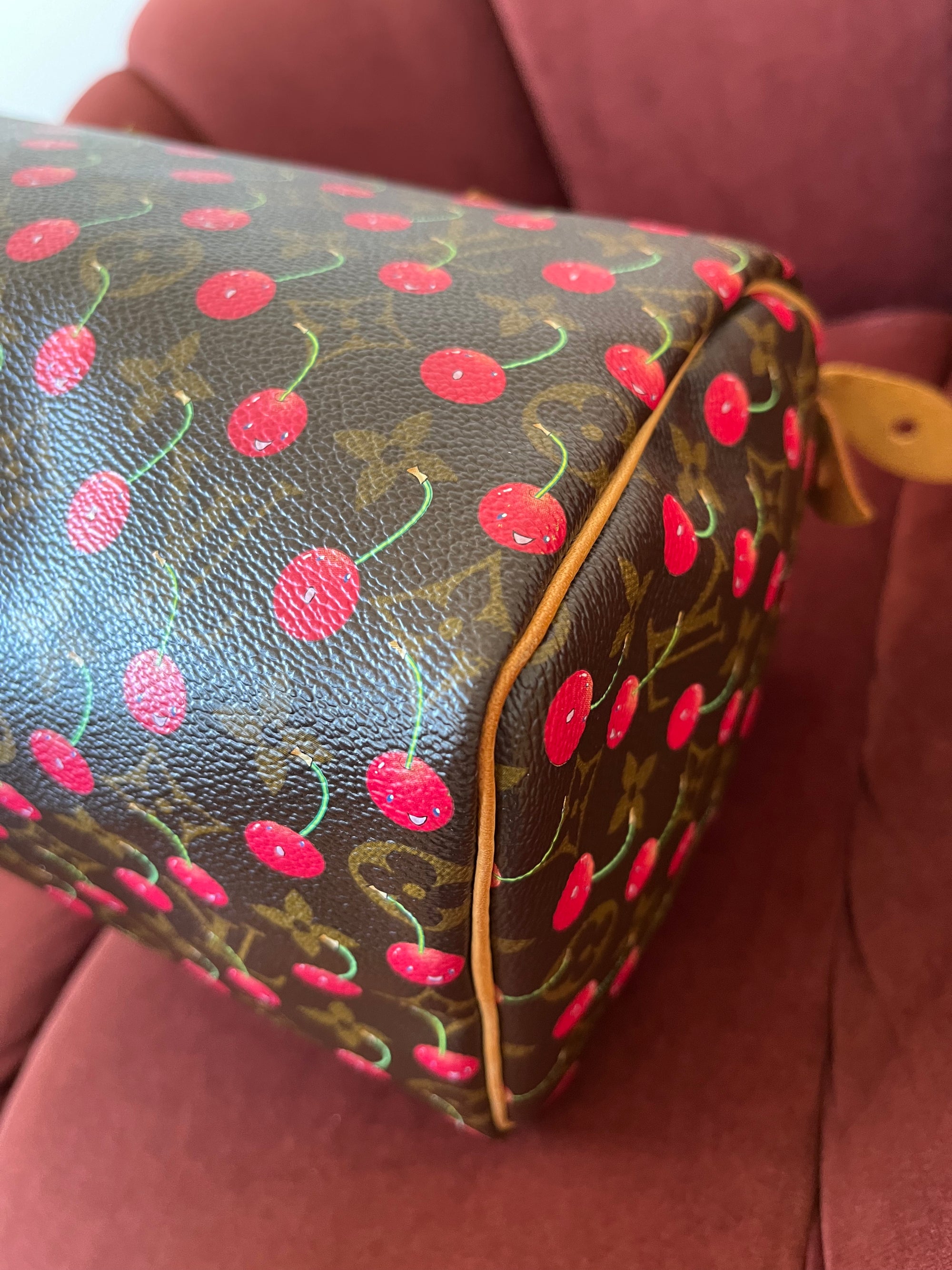 Louis Vuitton Cerises Cherry Speedy 25 (2005)