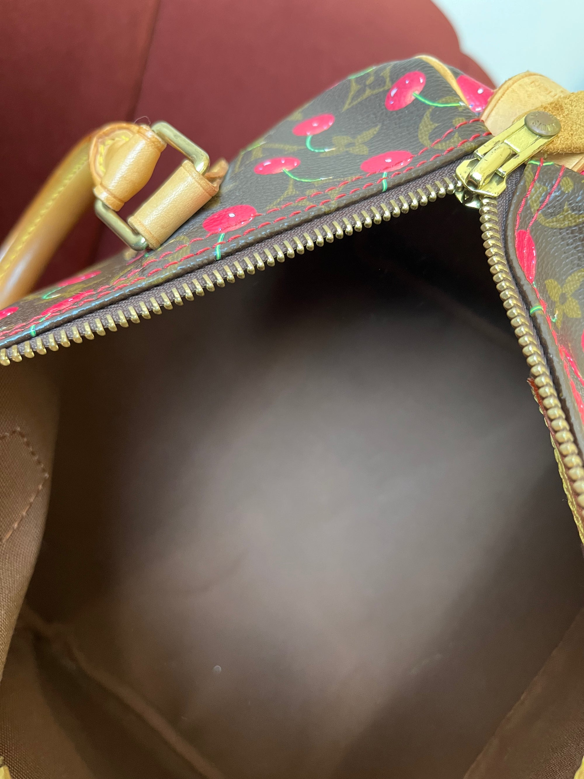 Louis Vuitton Cerises Cherry Speedy 25 (2005)