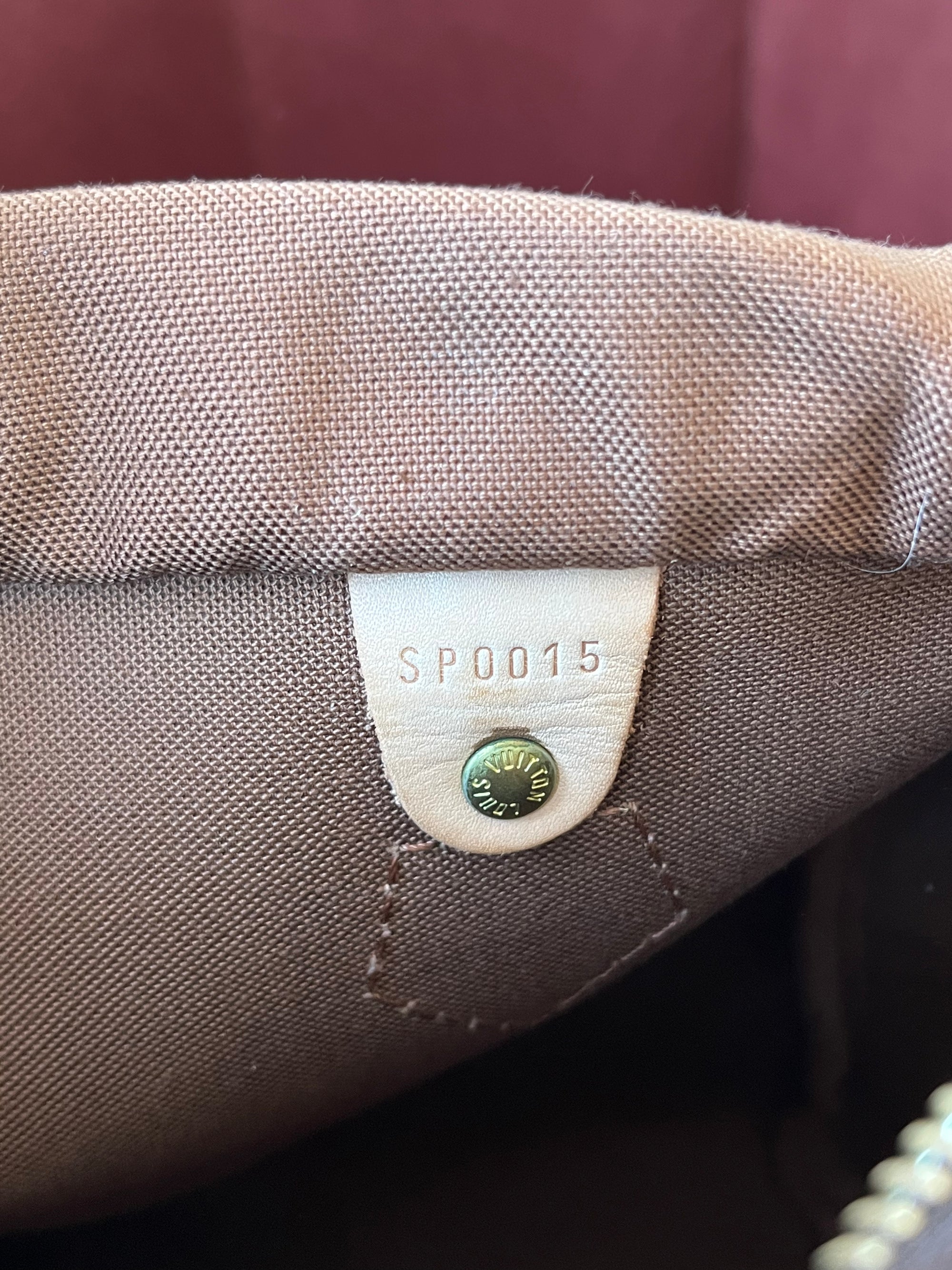 Louis Vuitton Cerises Cherry Speedy 25 (2005)
