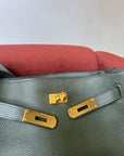 Hermès So Kelly 26 In Vert Olive Togo (2016)