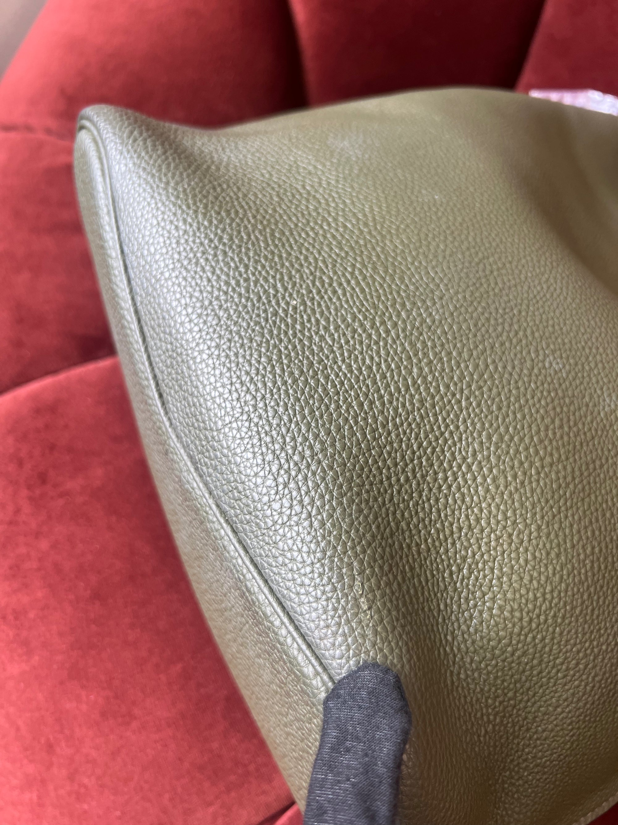 Hermès So Kelly 26 In Vert Olive Togo (2016)