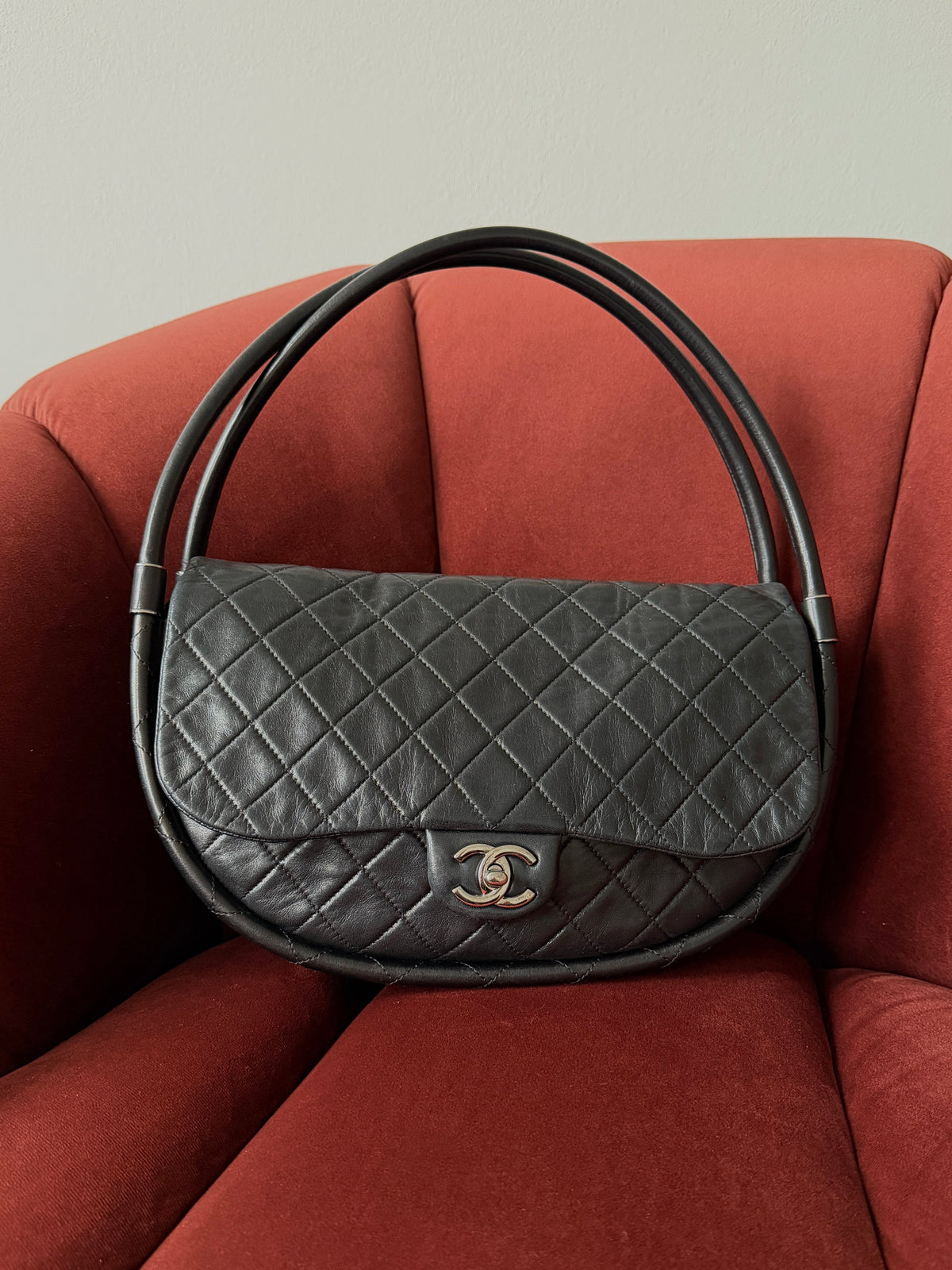 Chanel Medium Hula Hoop Flap (2013)