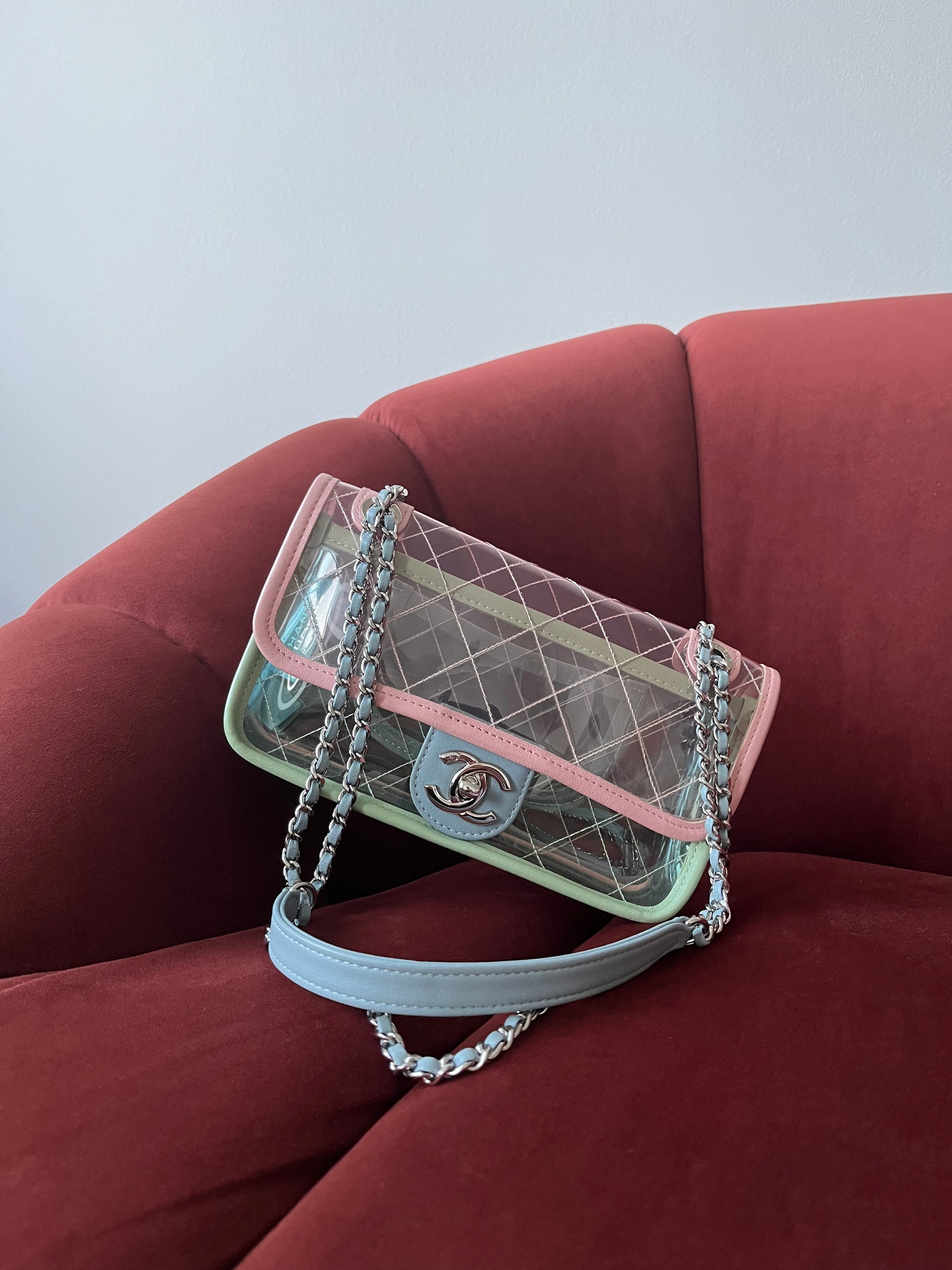 Chanel Small Coco Splash PVC Flap (2018)