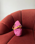 Louis Vuitton Pink Denim Monogram Pleaty (2006)