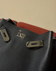 Hermès So Kelly 22 In Black Togo (2013)