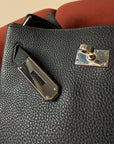 Hermès So Kelly 22 In Black Togo (2013)