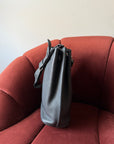 Hermès So Kelly 22 In Black Togo (2013)