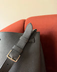 Hermès So Kelly 22 In Black Togo (2013)