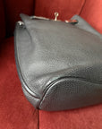 Hermès So Kelly 22 In Black Togo (2013)