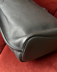 Hermès So Kelly 22 In Black Togo (2013)