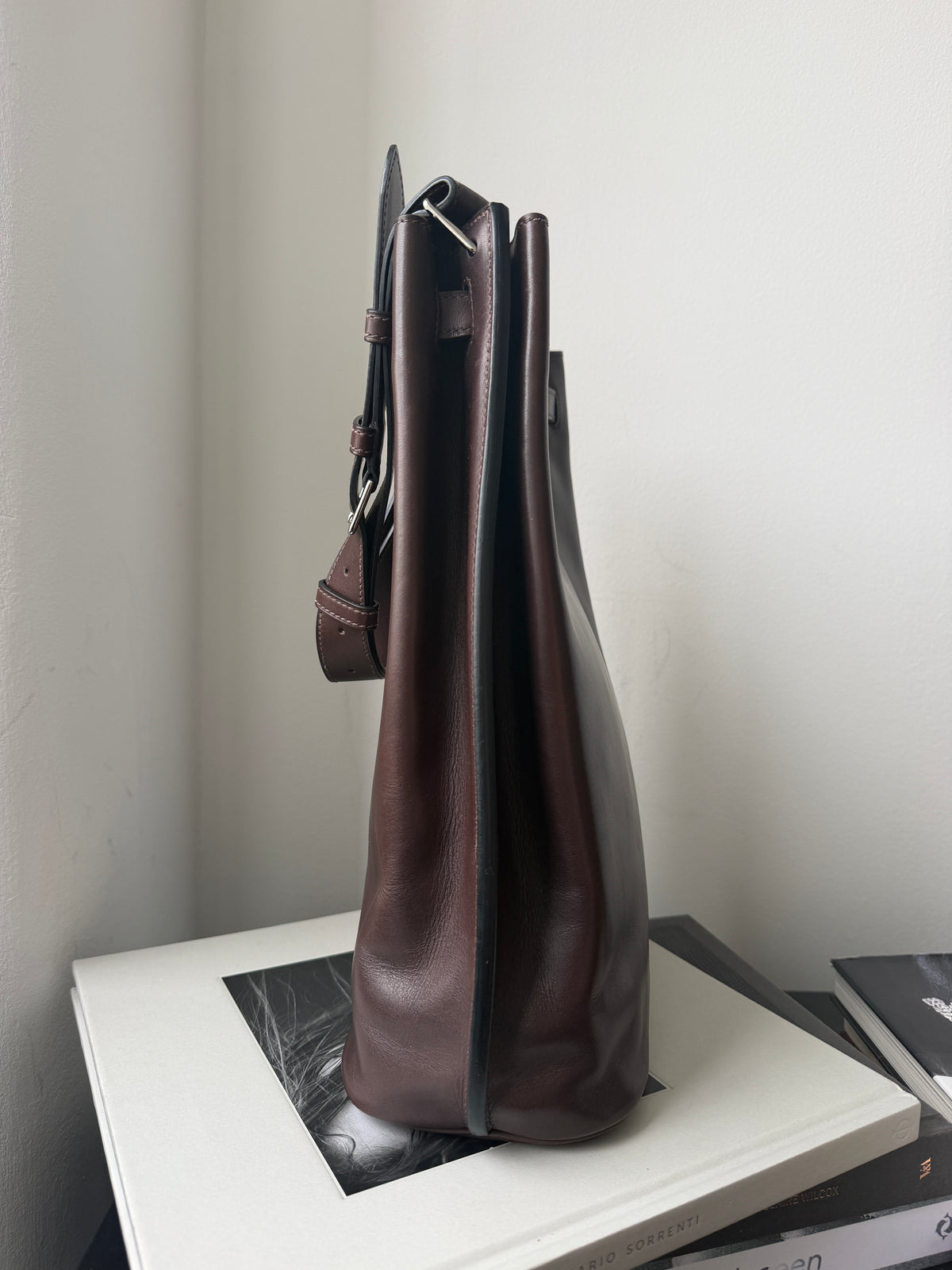 Hermès So Kelly 26 In Ebene Evercalf (2008)