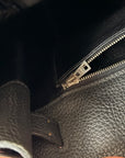 Hermès So Kelly 22 In Black Togo (2013)