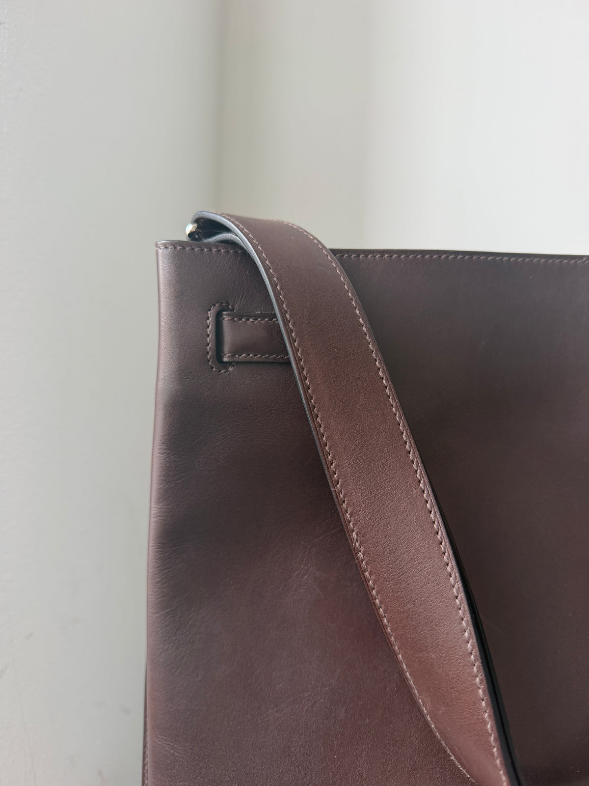 Hermès So Kelly 26 In Ebene Evercalf (2008)