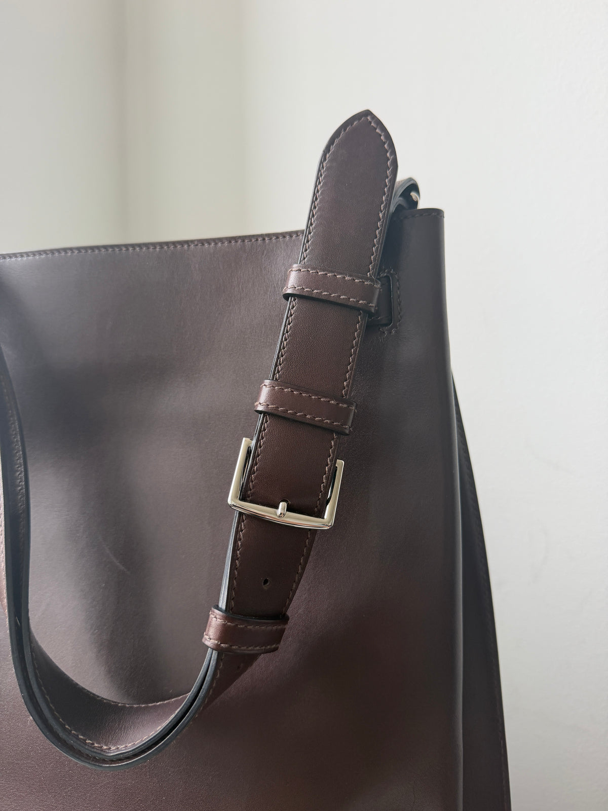 Hermès So Kelly 26 In Ebene Evercalf (2008)