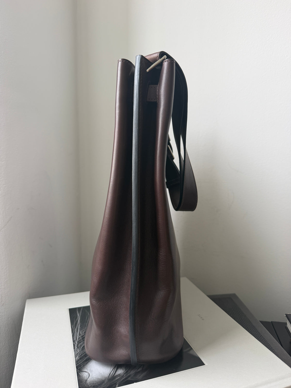 Hermès So Kelly 26 In Ebene Evercalf (2008)